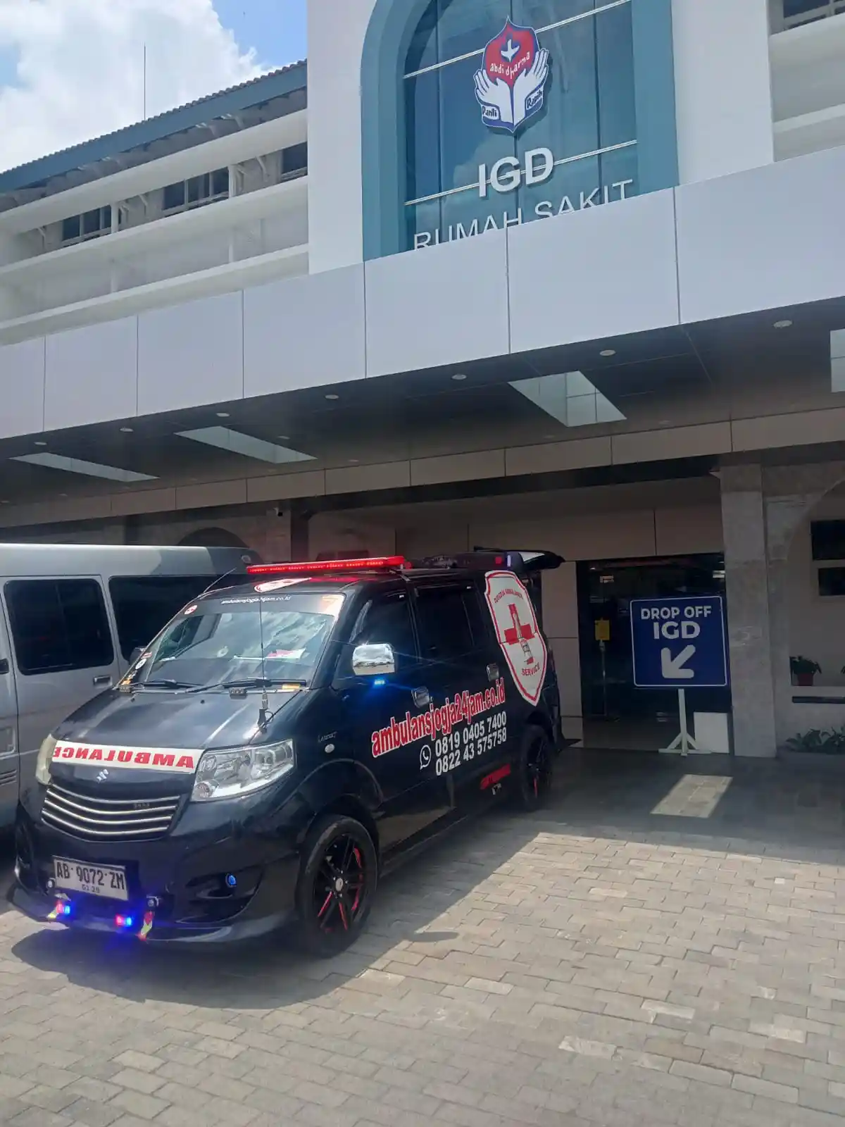 Ambulans Antar Jemput Jenazah