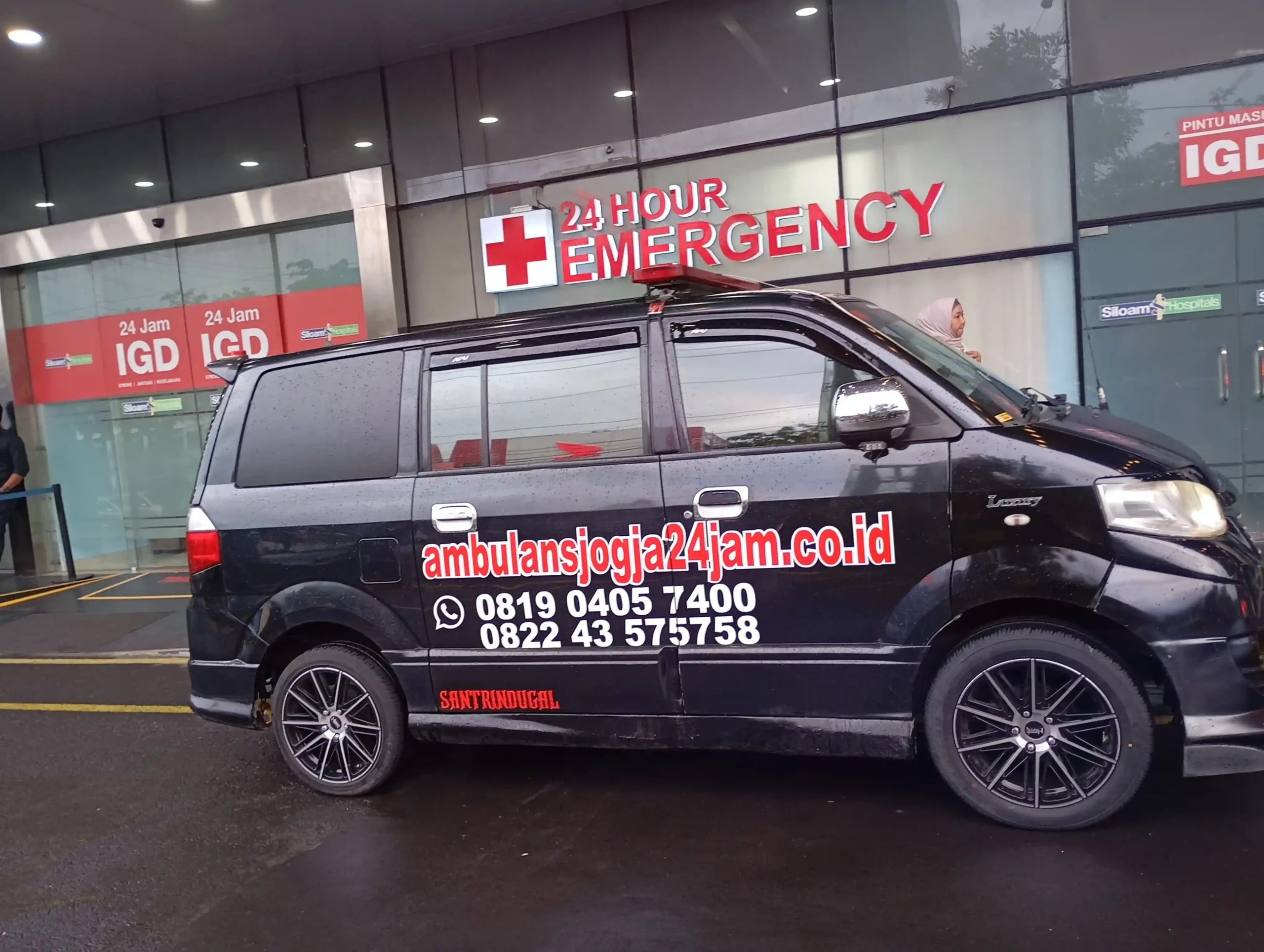 Antar Jemput Pasien Djogja Ambulance Service