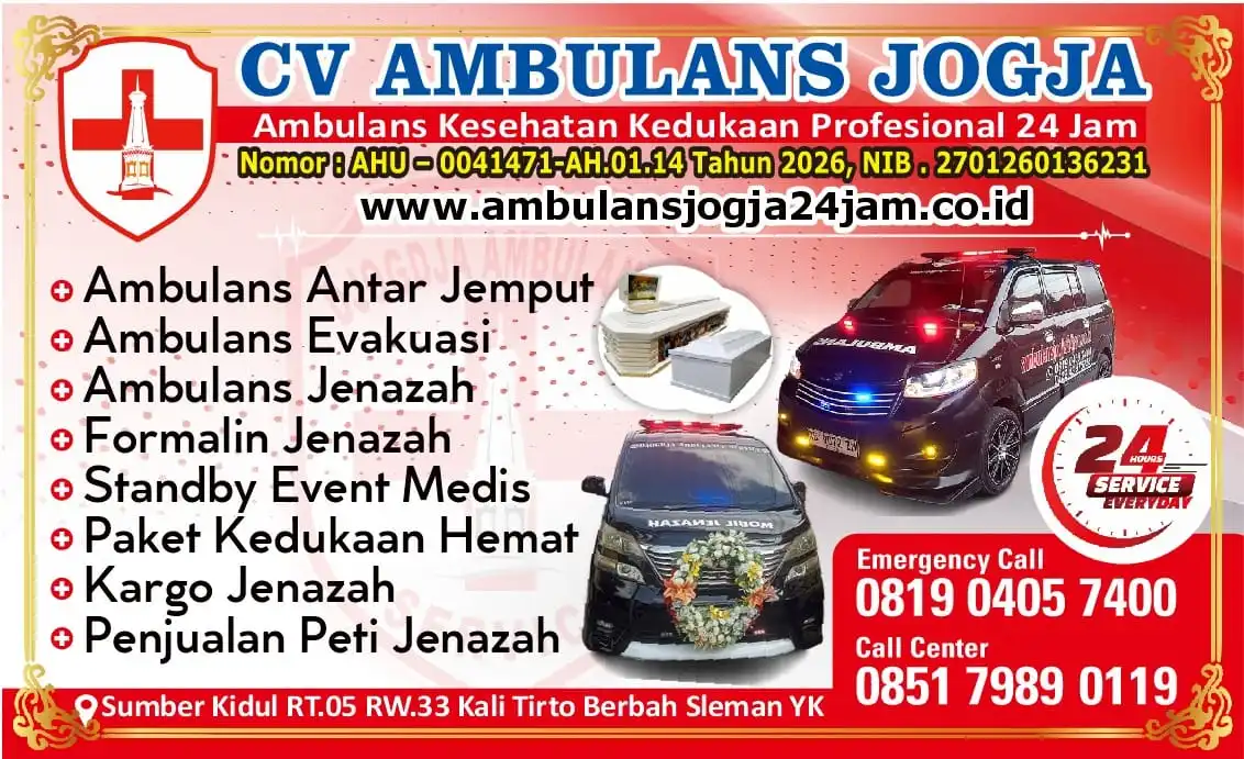 Pop-up Promo Terbaru Ambulans Jogja
