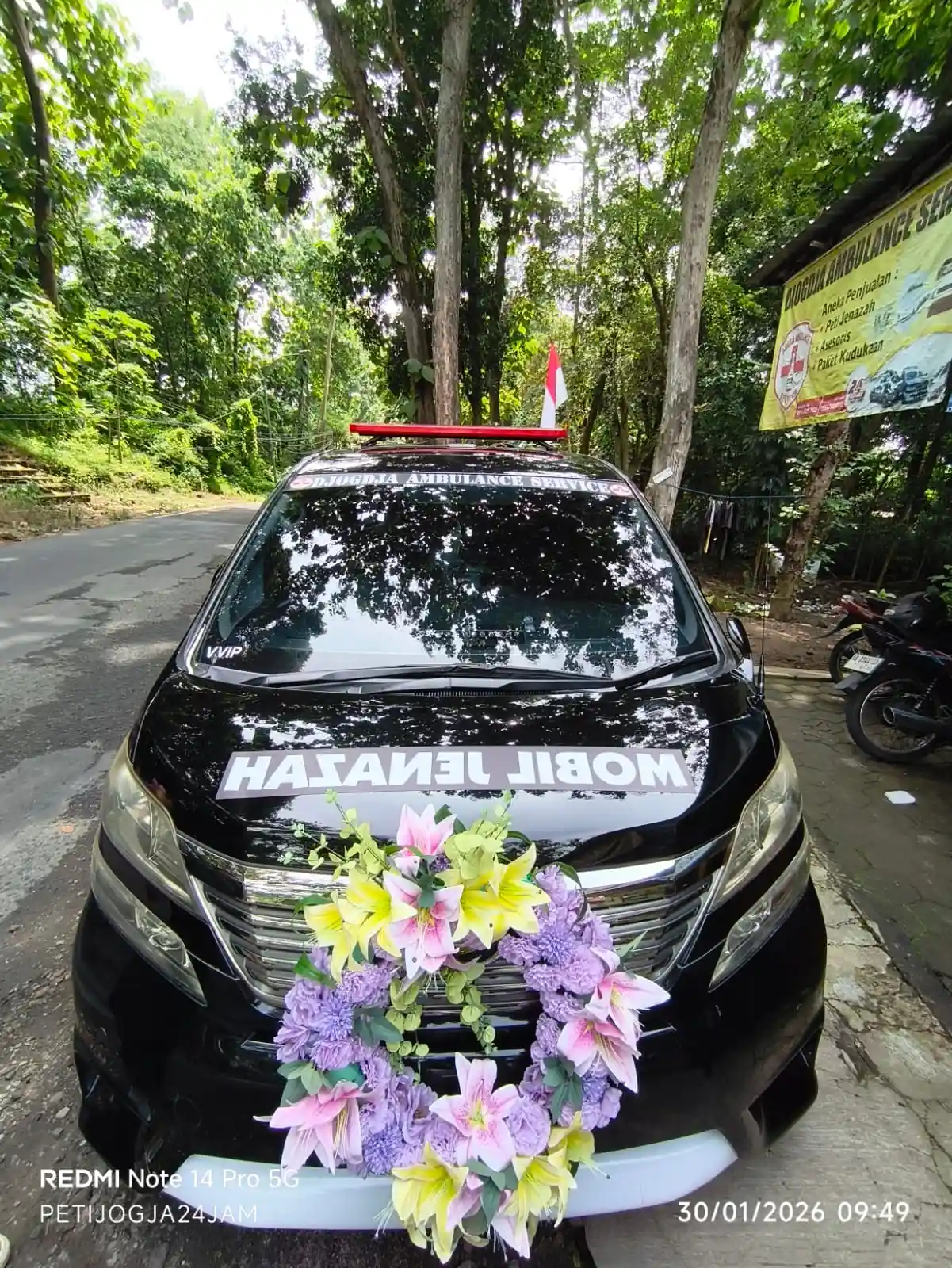 Ambulan Jenazah
