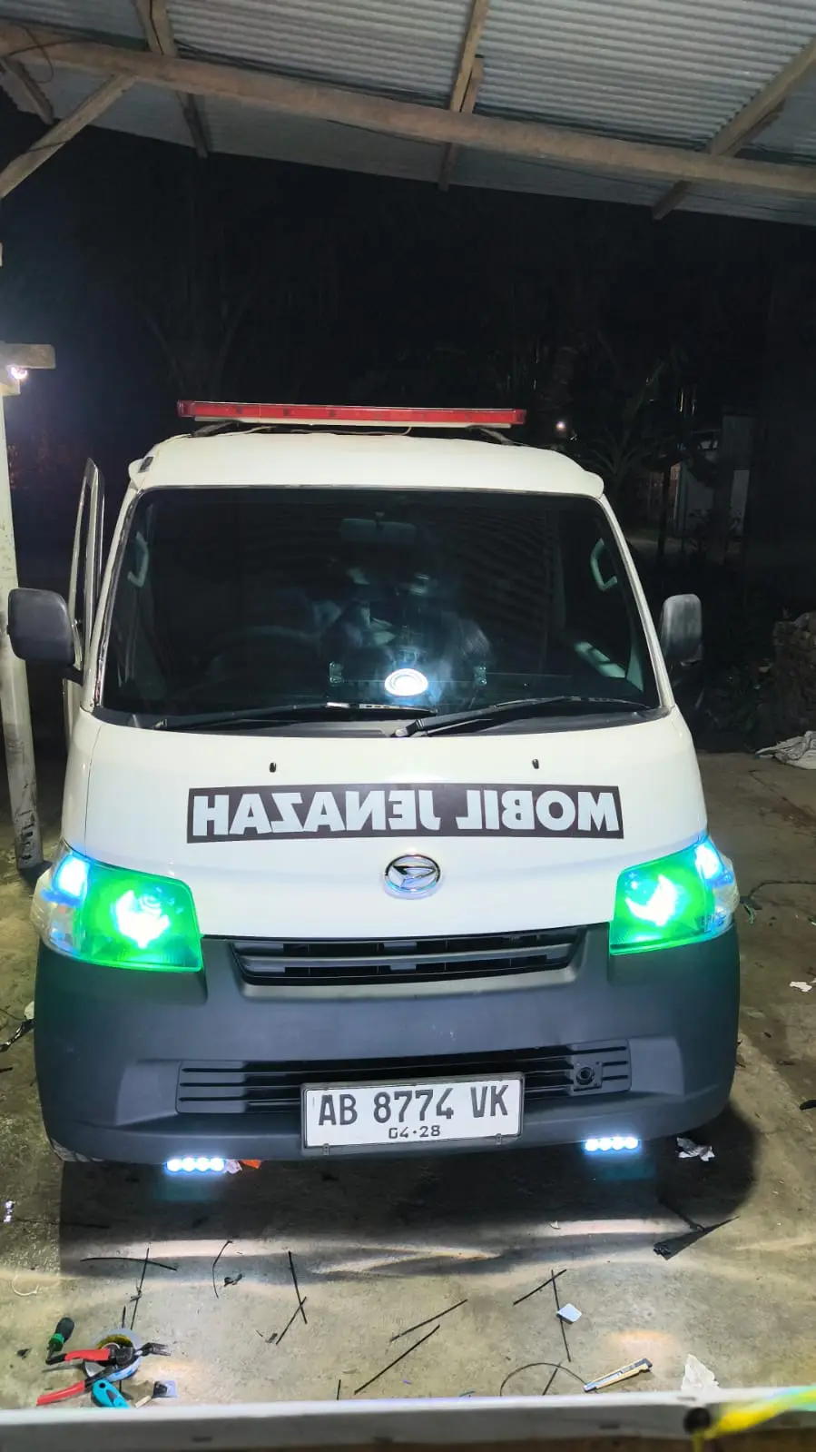 Ambulan Jenazah