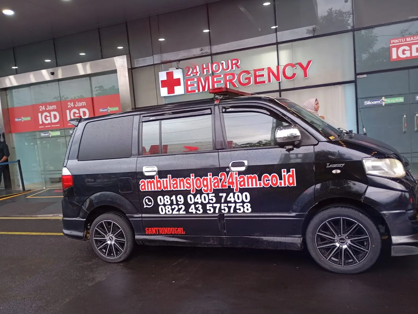 Ambulans Jenazah