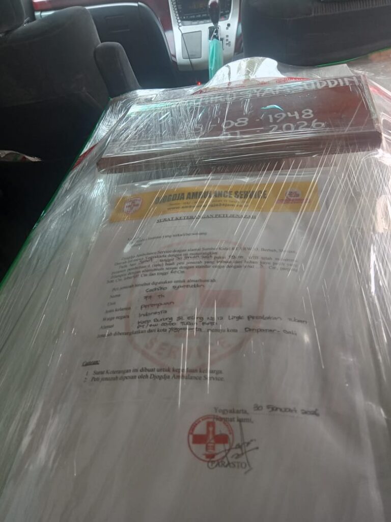 Pengurusan Surat via udara atau pulau